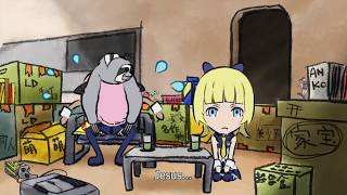 Eureka Seven Ao Short Anime 06 English Sub 1080P