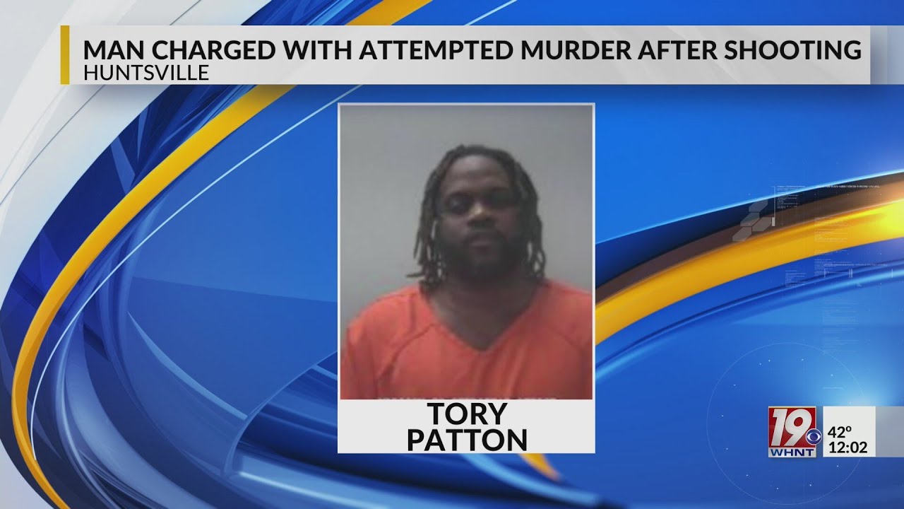 Man Charged With Attempted Murder After Huntsville Shooting | Jan. 12 ...