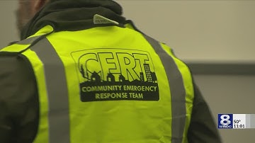 First Monroe County Deaf CERT Program class graduates, equipped to assist in local disasters