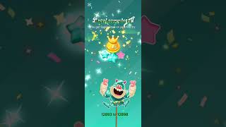 beating high level candy crush saga league adventure  // Andriod gameplay #524 like subscribe screenshot 4