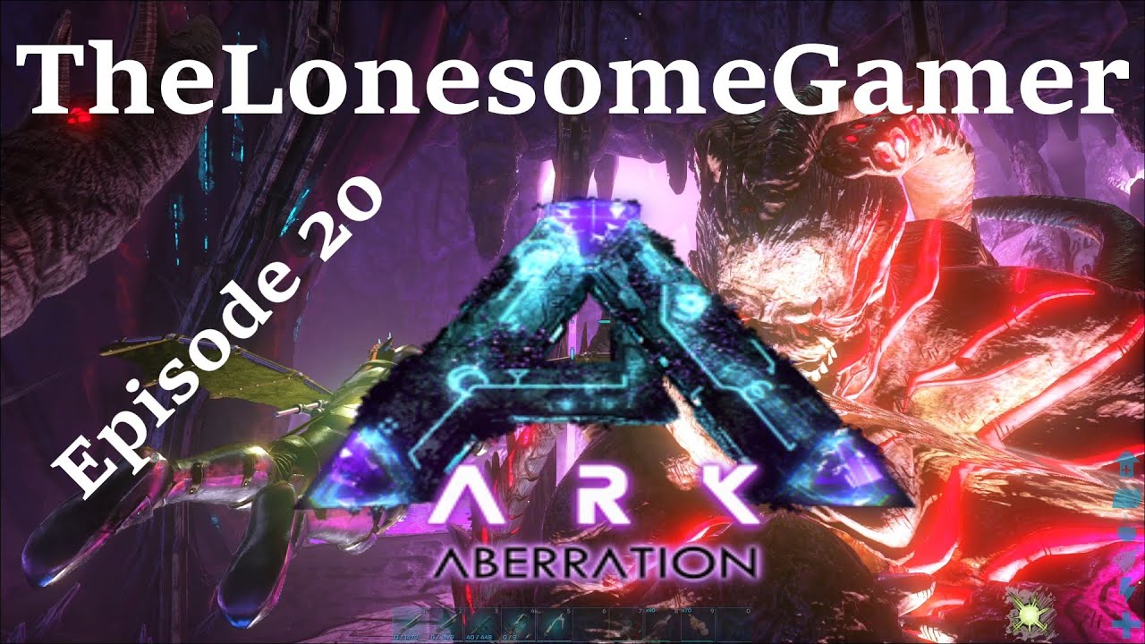 ARK: Aberration - Episode 20 - Lets Play - Alpha Rockwell Solo No Dino's