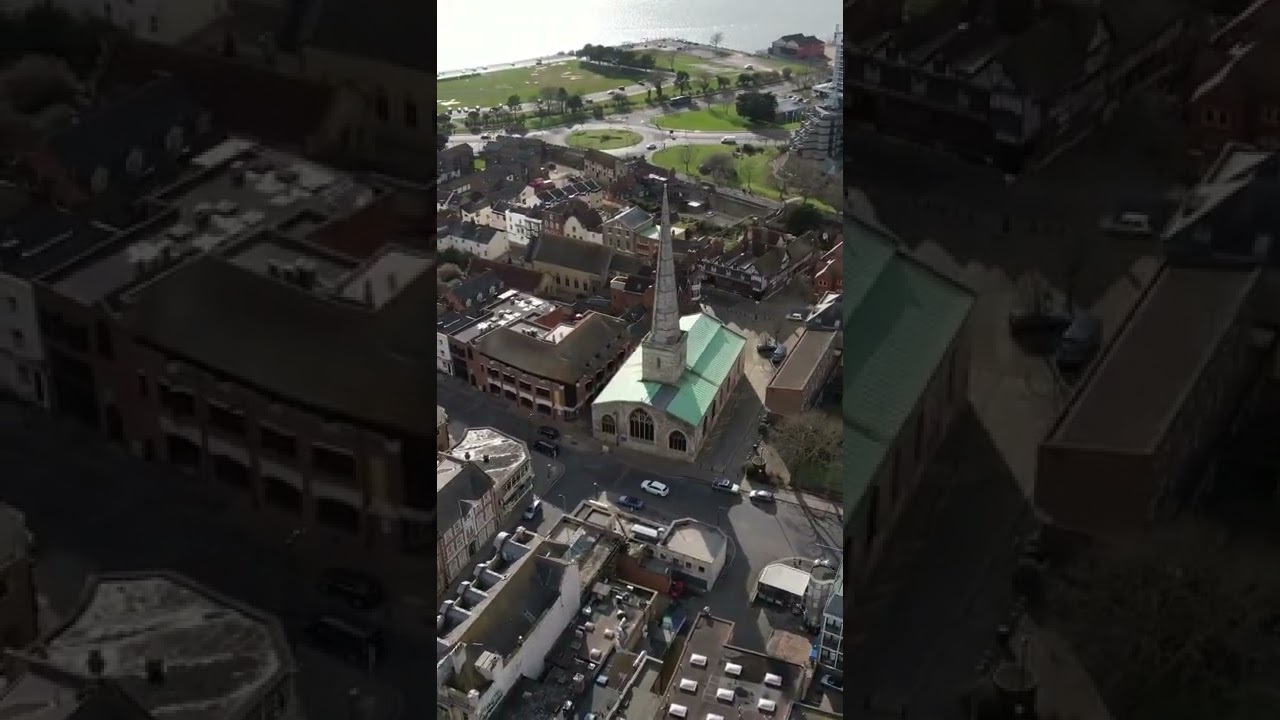 St Michael the Archangel, Southampton - DJI Air 2S