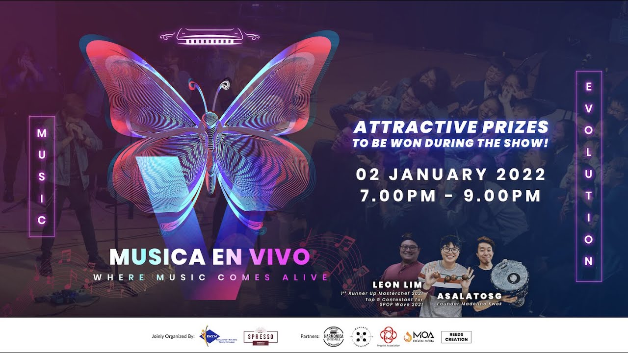 SPRESSO LIVE (Musica En Vivo V) Harmonica Ensemble Performance YouTube