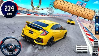 Car Stunt Racing Game 2026 - Mega Ramp Stunts Extreme Car Driving Simulator - Android Gameplay Ep 8 screenshot 2