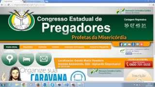 Passo a Passo para fazer inscrição - Congresso Estadual de Pregadores screenshot 5