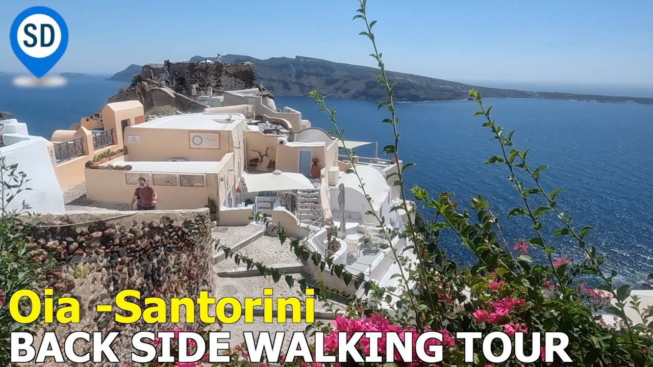 virtual tour santorini greece