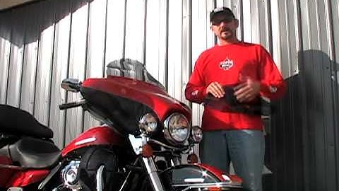 Klock Werks Flare Windshields