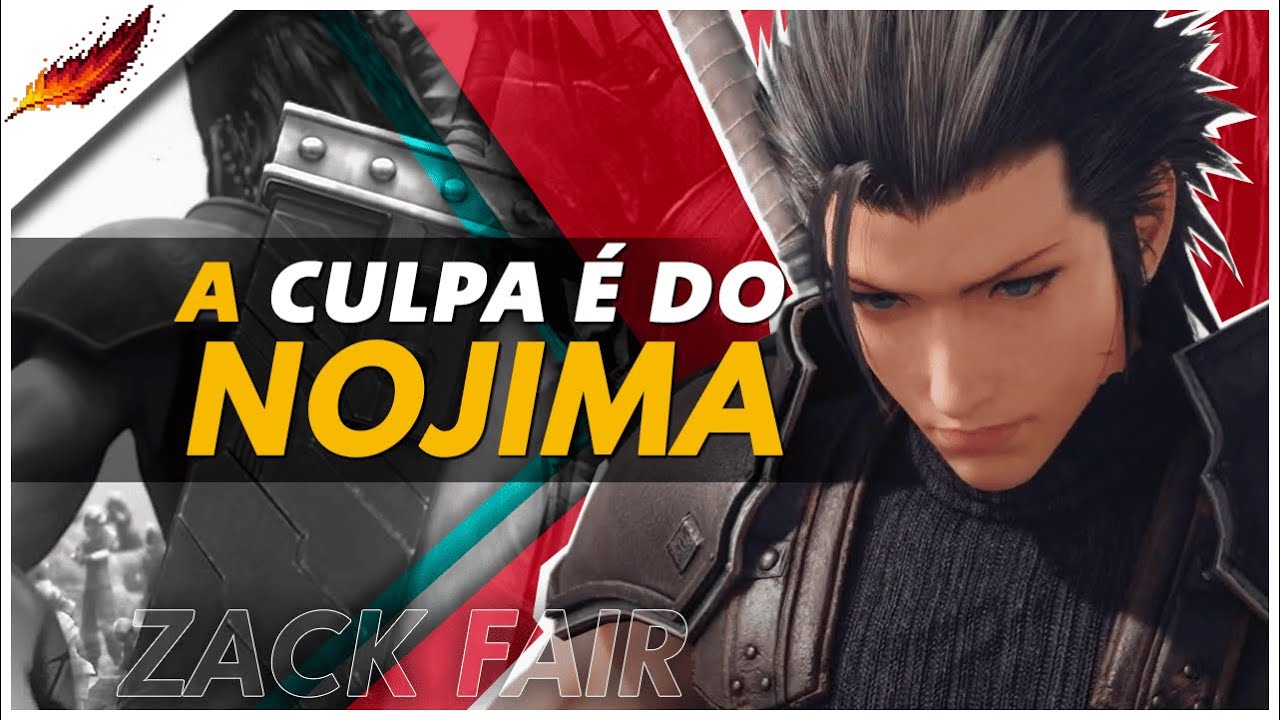 Zack Fair SALVOU Final Fantasy VII