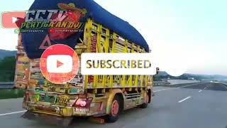 Konvoi 3 Truk Budak Rawit Hm Cabe Anti Gosip - Olenk Boss Cctv Pertiaan Oyi Part 1