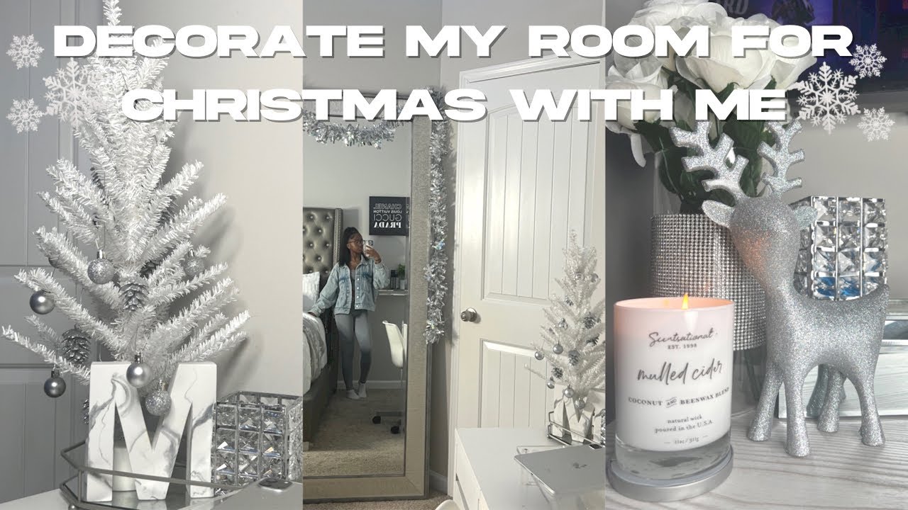 DECORATE MY ROOM FOR CHRISTMAS WITH MEroom