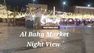 Al Baha Market/Ramadan Night/Last Day Of Ramadan/Eid night/Eid Lights/Al Bahah/Eid 2024