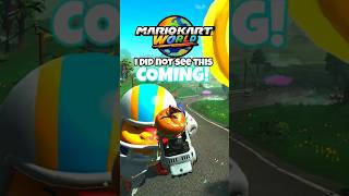 Where Did He Come From?! - MARIO KART WORLD