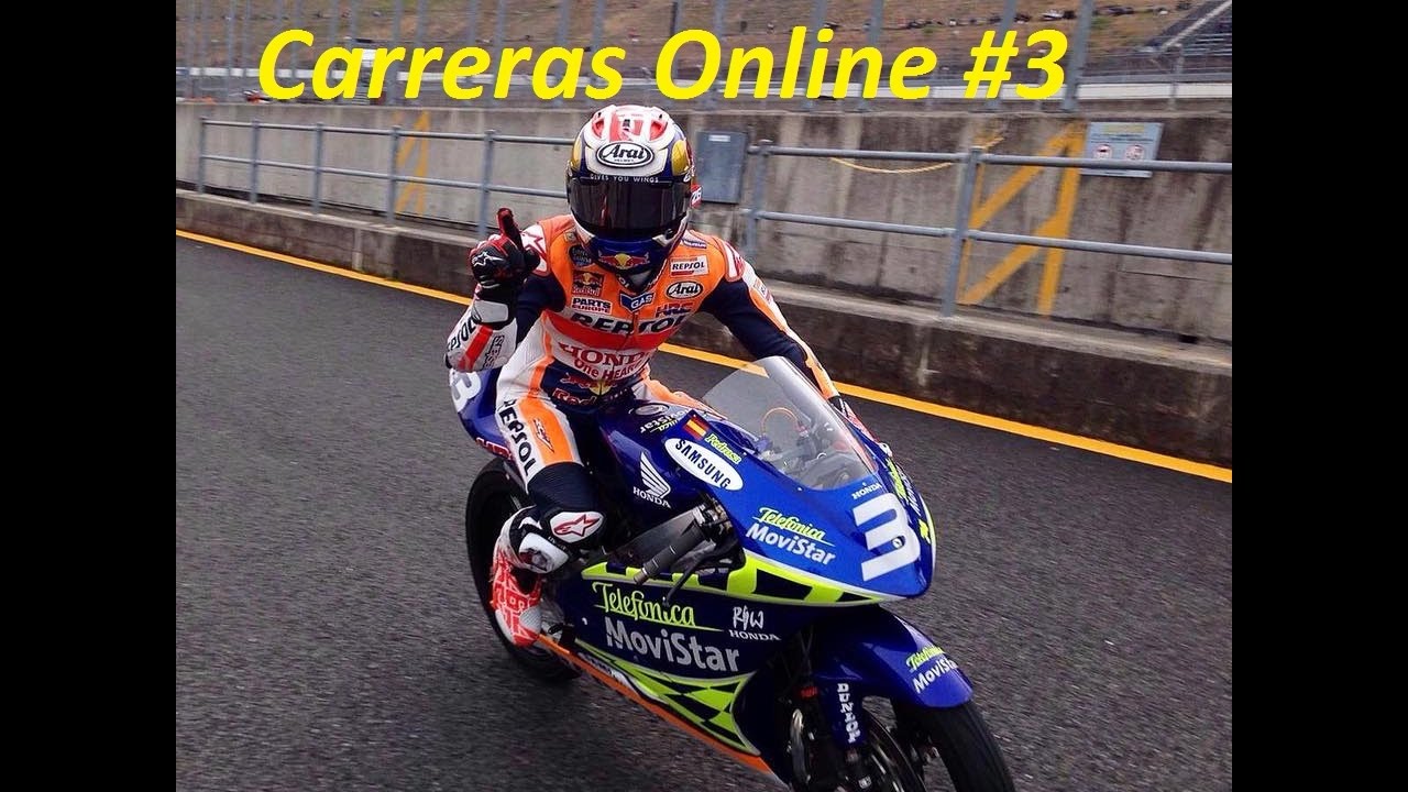 Valentino Rossi The Game Carreras online #3 retrospektive