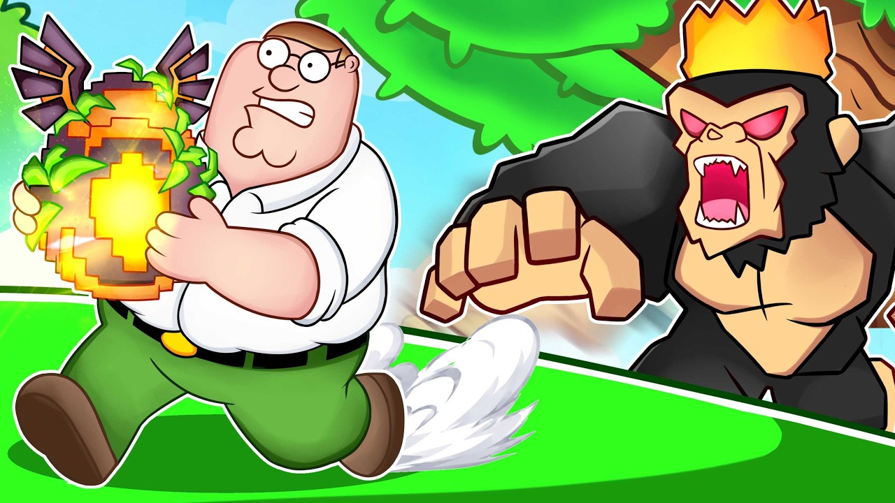 Peter Griffin Gets RICH in Roblox Steal An Egg