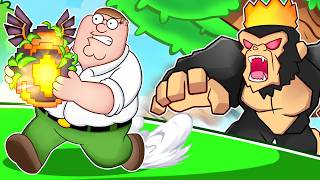 Peter Griffin Gets RICH in Roblox Steal An Egg
