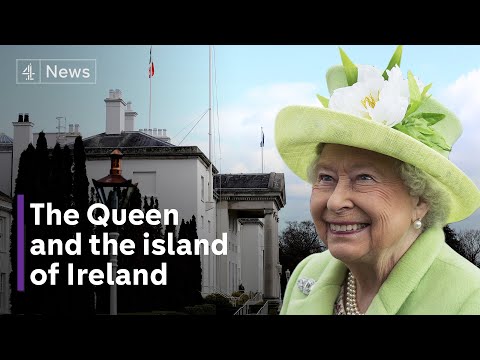 Queen elizabeth ii’s complicated history with the island of ireland