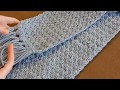How To Crochet A Scarf
