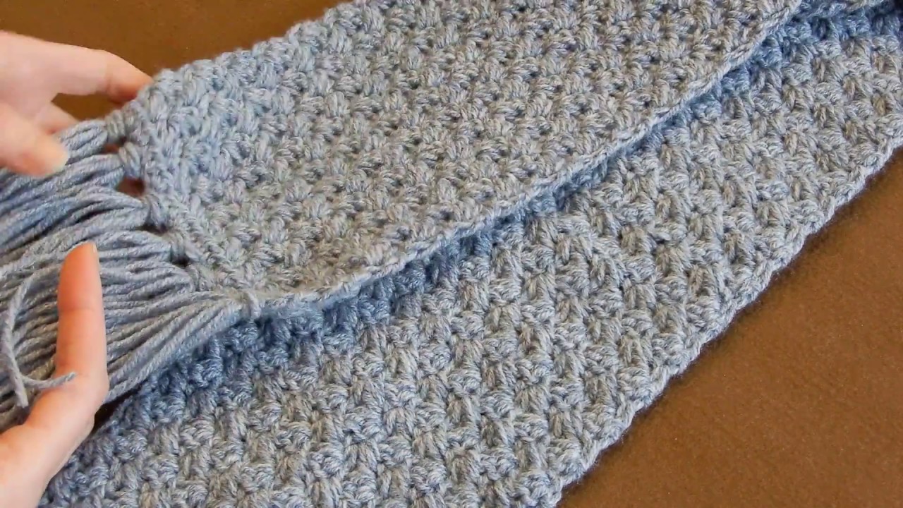 Crochet Scarf Beginners