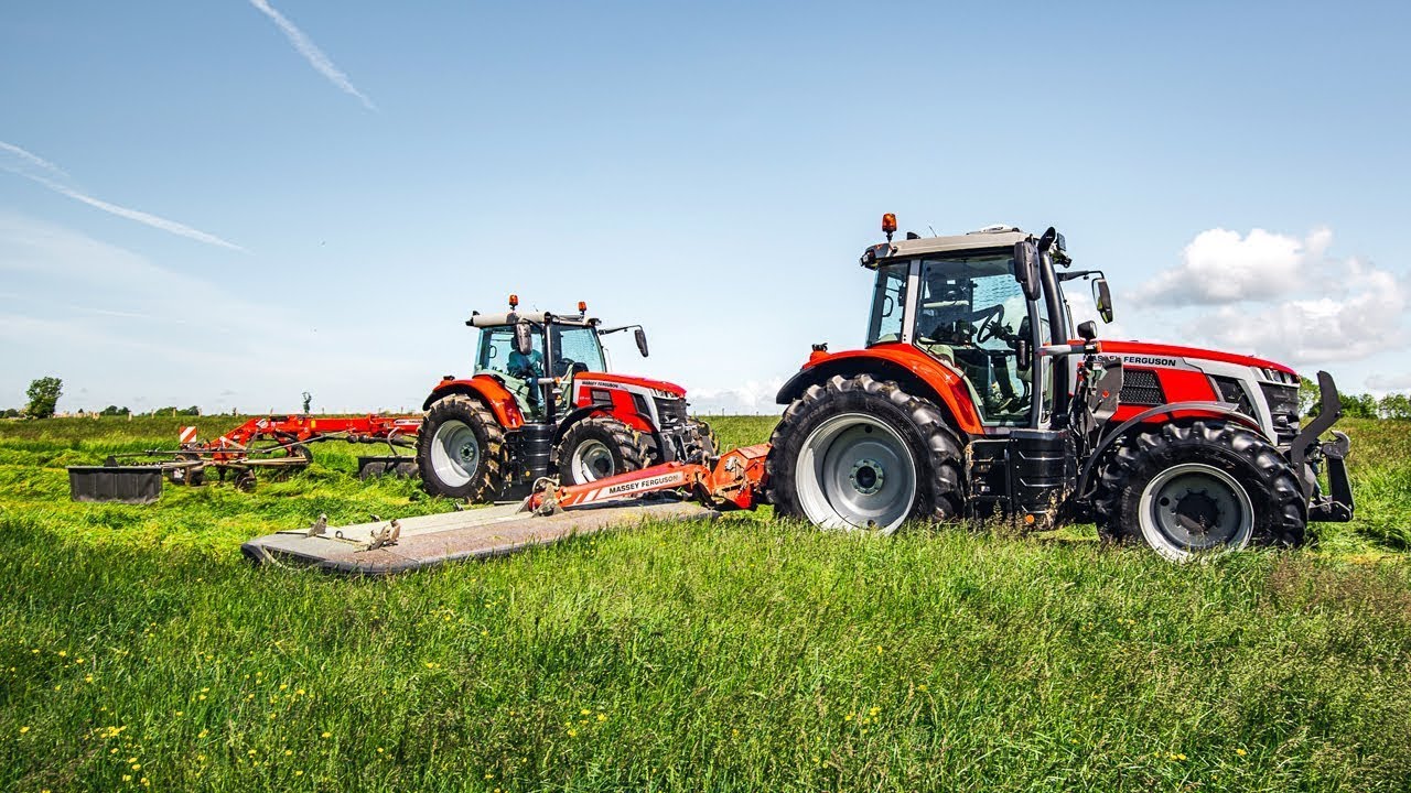 MF GRÆSMASKINER | MARK