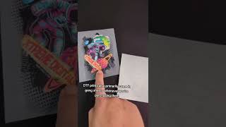 Famous Screen Print Vs. DTF Transfers  #clothingbusiness #screenprinttransfers #dtfprinting Profile