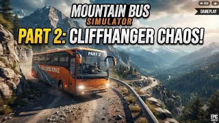 MOUNTAIN BUS SIMULATOR 2026 GAMES GAMEPLAY VIDEO #2 screenshot 1