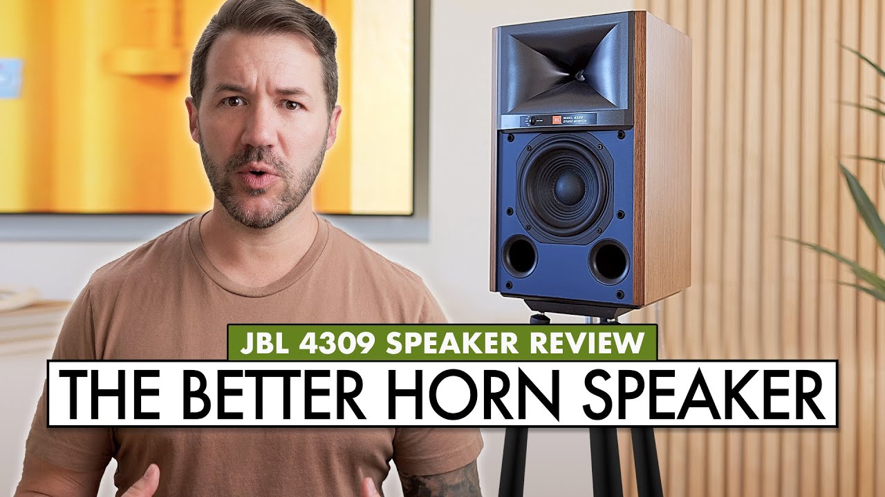 🤩 JBL for JBL Studio Monitor Review JBL 4309 YouTube