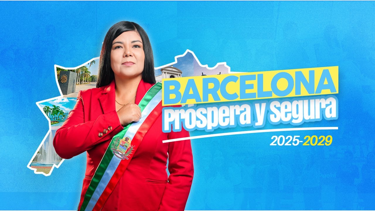 ASÍ CONSTRUIREMOS LA BARCELONA PROSPERA Y SEGURA 2025-2029