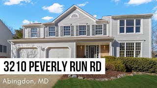 3210 Peverly Run Rd, Abingdon, MD 21009