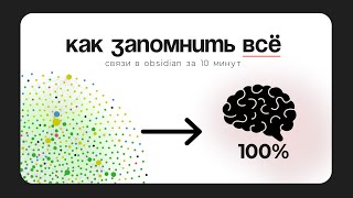 видео: Как больше запоминать — система связей в Obsidian картинка: Как больше запоминать — система связей в Obsidian