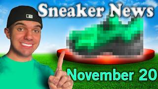 Sneaker News: November 20th, 2024 Revealed!
