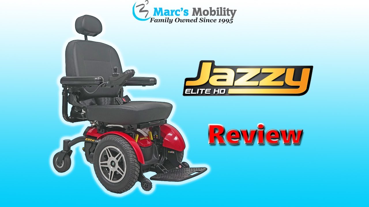 Jazzy Elite HD Heavy Duty Front-Wheel Drive Powerchair - Review # 8584