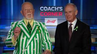 Coachs Corner: Cherry celebrates Bob Cole's amazing career. 06-04-2019