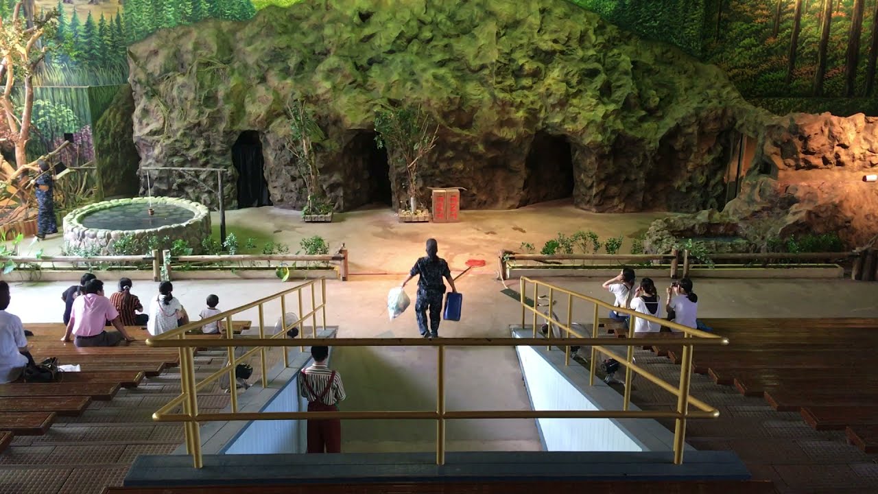 2016/10/04探索秘境叢林 鳥飛飛劇場  六福村