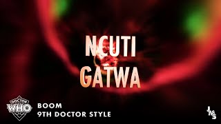 Doctor Who - Boom - 9Th Doctor Style