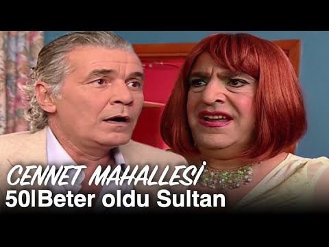 Beter Ali kadın kılığında! | Cennet Mahallesi 50. Bölüm