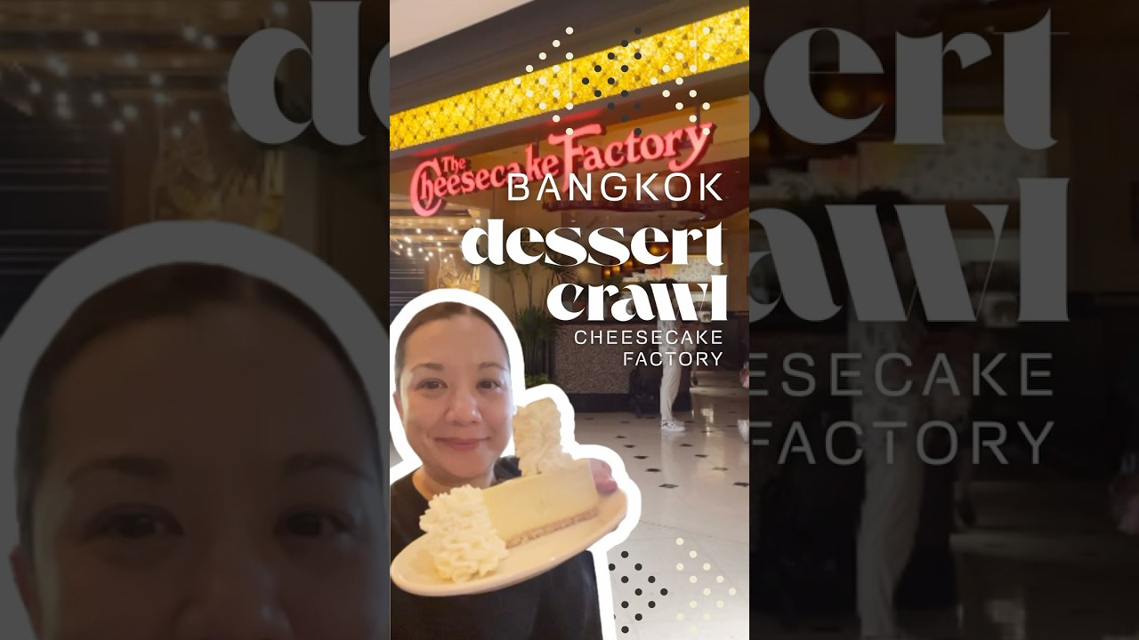 ARMYs in Cheesecake Factory | Central World, Bangkok
