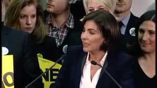 Municipales / 1er tour : revivez les moments forts de la soirée d'Anne_Hidalgo Municipales / 1er tour : revivez les moments forts de la soirée d'Anne_Hidalgo