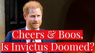 Cheers & Boos: Prince Harry Attends 10th Anniversary Service for Invictus Games. Is Invictus Doomed?
