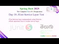 Day 18: JUnit Service Layer Test - Creating Tests with Mockito Part -2 #bsktrending  #springboot