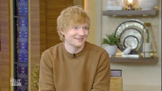 Ed Sheeran Talks About Including His Wife in “The Sum of It All” Documentary