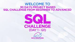 Day 1 SQL Challenge | Beginner Question 1 Explained Step‑by‑Step | 30‑Day SQL Project Series