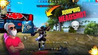 Jumping Headshot 🤯 Garena Free Fire Kannada || #freefire #kannada #thedd #volter #divyaytkgg 