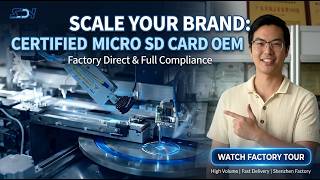 Full Micro SD Card Factory Tour Shenzhen | OEM ODM Memory Card Manufacturing Process Update