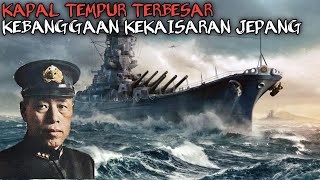 Karamnya kapal tempur lengendaris sang kebanggaan angkatan laut kekaisaran jepang