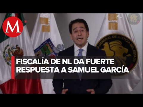 “No politizamos la justicia”, responde Fiscalía de NL a Samuel García sobre caso Yolanda