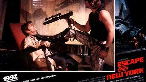 Soundtrack ~ John Carpenter ~ Escape From New York (1981) ~ 07 ~ Orientation
