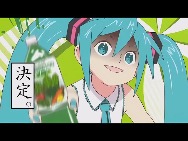 初音ミク】ぽっぴっぽー PV【高画質化】 - YouTube