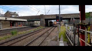 DB Cargo northbound freight