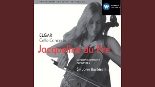 Cello Concerto in E Minor, Op. 85: III. Adagio