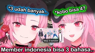 Mama Mori Ketika Dapet Pertanyaan Siapa Member Yang Bisa Sampe 5 Bahasa..